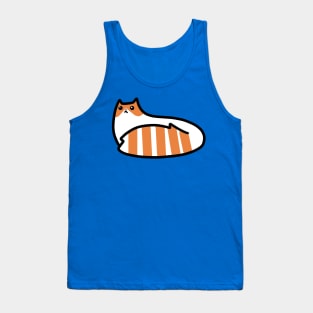 Striped Tail Kitty Tank Top